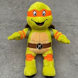 Build-A-Bear x Teenage Mutant Ninja Turtles Michelangelo Stuffed Animal